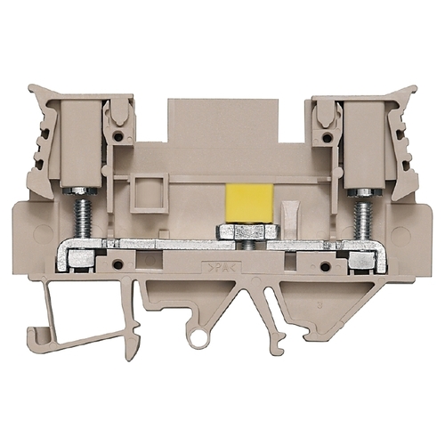 Weidmüller Klemme Schraubanschl.,6mm² WTL 6/4 FF