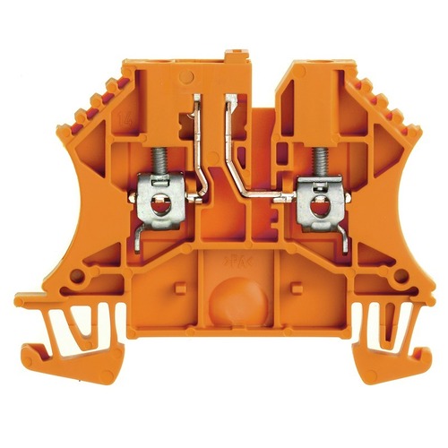 Weidmüller Klemme Schraubansch.,2.5mm² WTR 2.5 OR
