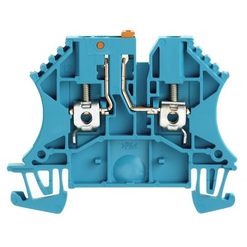Weidmüller Klemme Schraubansch.,2.5mm² WTR 2.5 STB2.3 BL