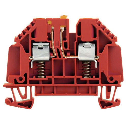 Weidmüller Klemme Schraubanschl.,4mm² WTR 4 SL RT