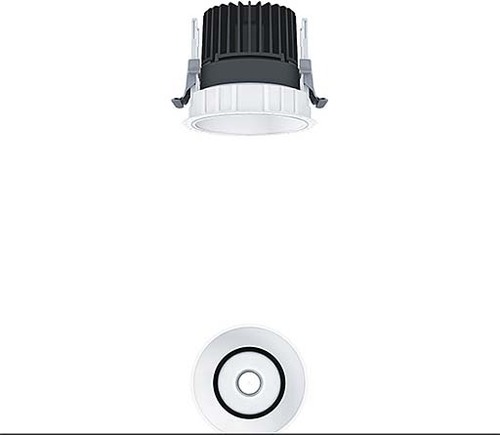Zumtobel Group LED-Downlight 3000K PANOS INF #60816784