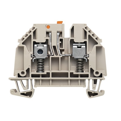 Weidmüller Klemme Schraubanschl.,4mm² WTR 4 STB SL