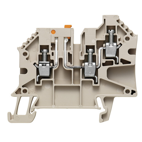 Weidmüller Klemme Schraubanschl.,4mm² WTR 4/ZR
