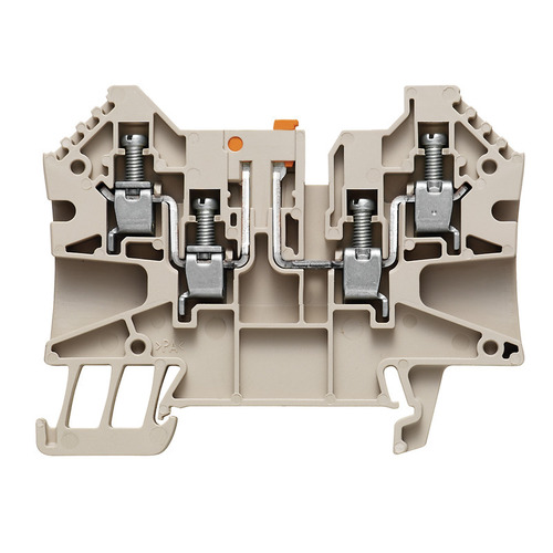Weidmüller Klemme Schraubanschl.,4mm² WTR 4/ZZ