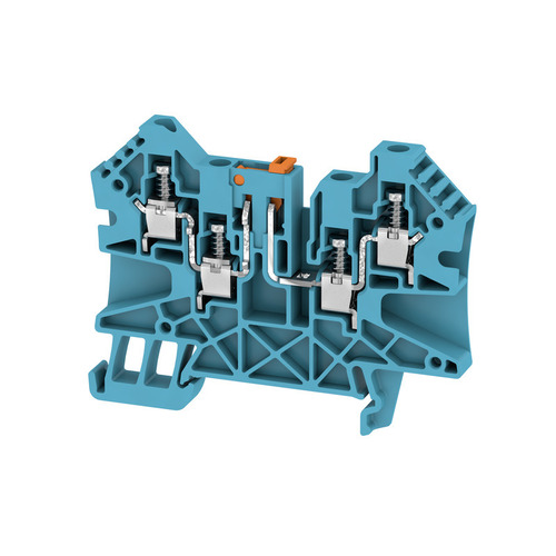 Weidmüller Klemme Schraubanschl.,4mm² WTR 4/ZZ BL