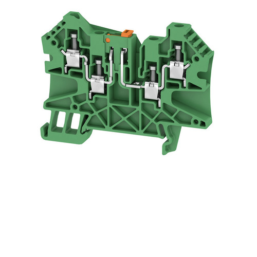 Weidmüller Klemme Schraubanschl.,4mm² WTR 4/ZZ GN