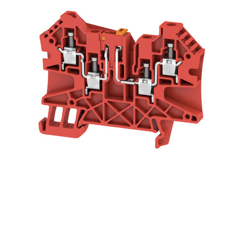 Weidmüller Klemme Schraubanschl.,4mm² WTR 4/ZZ RT