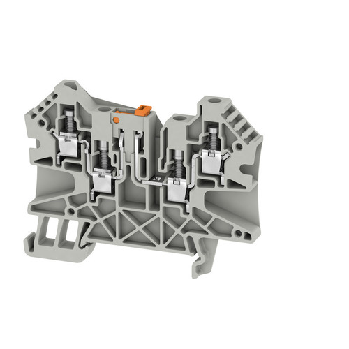 Weidmüller Klemme Schraubanschl.,4mm² WTR 4/ZZ STB GR