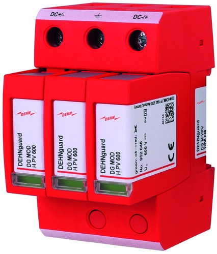 DEHN Überspannungsableiter mehrpolig für PV DG M YPV 1200 FM DEHN Überspannungsableiter mehrpolig für PV DG M YPV 1200 FM