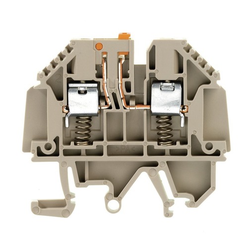 Weidmüller Klemme Schraubanschl.,4mm² WTR4 SL/EN STB