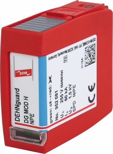 DEHN Überspannungsableiter 2 N-PE-Modul DG MOD H NPE