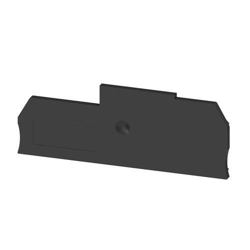 Weidmüller Abschlussplatte 82.35mmx2.7mm,sw ZAP ZSI2X6/4X2.5 ETA