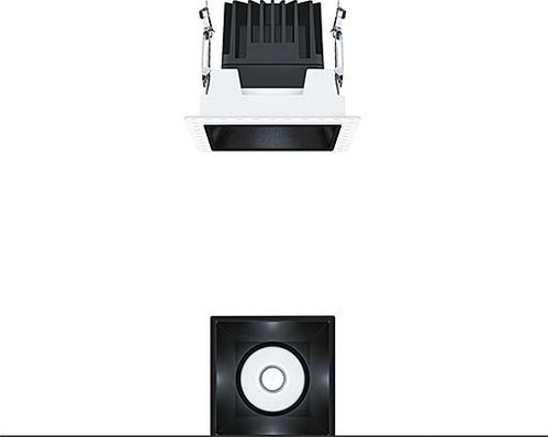 Zumtobel Group LED-Downlight 3000K PANOS INF #60816818