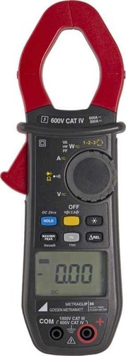 Gossen Metrawatt Vielfachmesszange METRACLIP 86