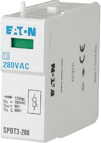 Eaton Überspannungsableiter 280VAC, 1p SPDT3-280
