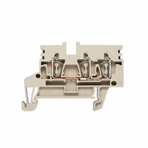 Weidmüller Klemme Federanschl.,2.5mm² ZDU 2.5N/3AN Weidmüller Klemme Federanschl.,2.5mm² ZDU 2.5N/3AN