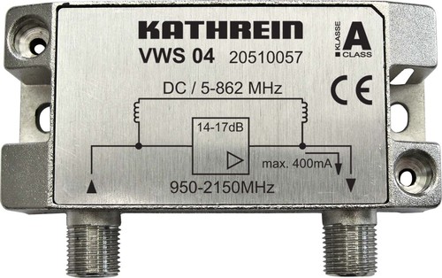 Kathrein SAT-ZF-Verstärker passiv VWS 04