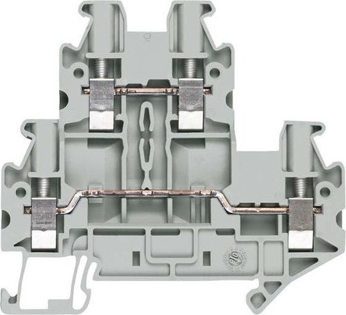 Siemens Dig.Industr. Doppelstockklemme m. Schraubanschluss 8WH1020-0AG00