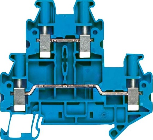 Siemens Dig.Industr. Doppelstockklemme m. Schraubanschluss 8WH1020-0AG01