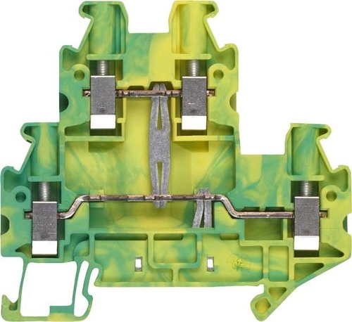 Siemens Dig.Industr. PE-Doppelstockklemme m.Schraubanschluss 8WH1020-0CF07