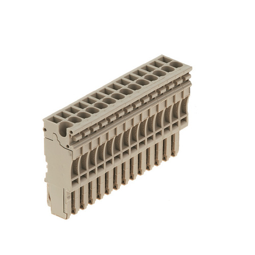 Weidmüller Stecker Steckanschl.,2.5mm² ZP 2.5/1AN/14