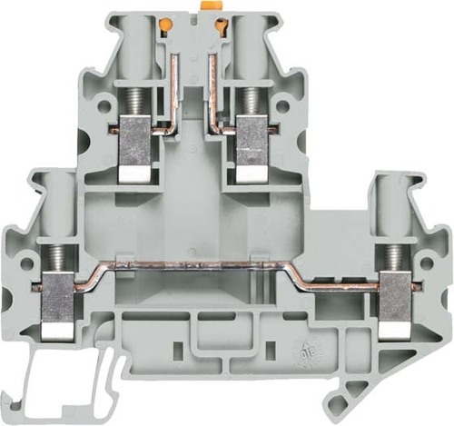 Siemens Dig.Industr. Doppelstockklemme m. Schraubanschluss 8WH1020-6AC00