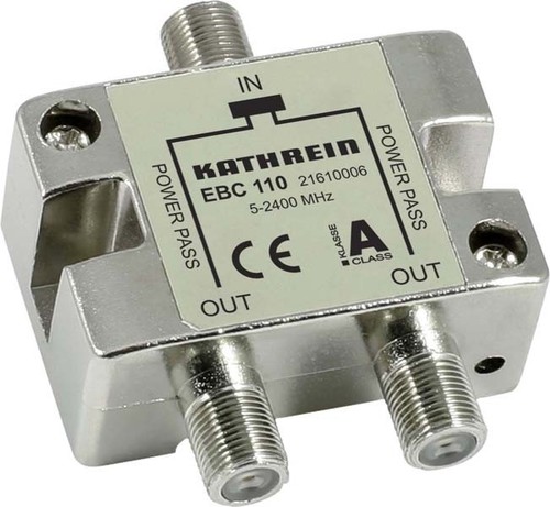 Kathrein F-Verteiler 2-fach 5-2400 MHz EBC 110