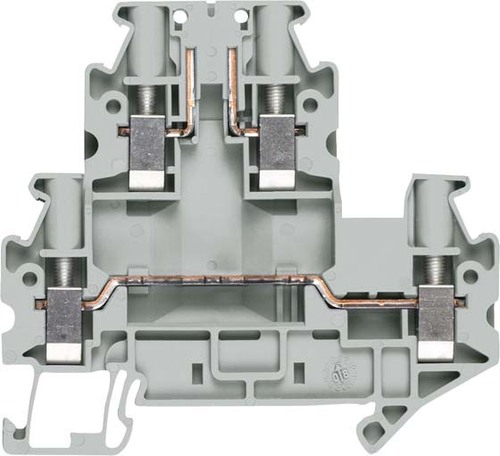 Siemens Dig.Industr. Doppelstockklemme m. Schraubanschluss 8WH1025-0AG00