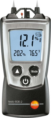 Testo Materialfeuchte-Messgerät testo 606-2 0560 6062