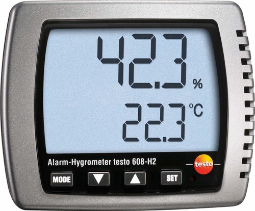 Testo Alarm-Hygrometer testo 608-H2 0560 6082