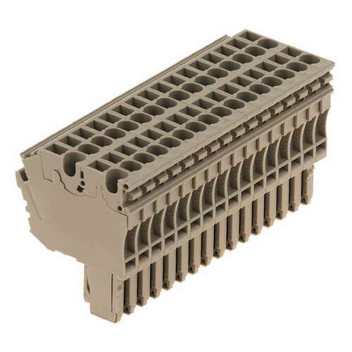 Weidmüller Stecker Steckanschl.,2.5mm² ZP 2.5/2AN/QV/16 Weidmüller Stecker Steckanschl.,2.5mm² ZP 2.5/2AN/QV/16