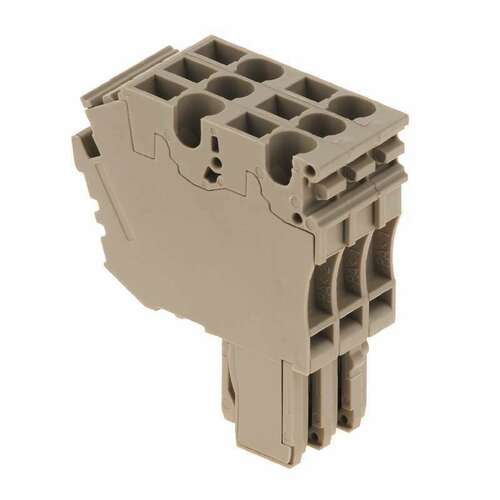 Weidmüller Stecker Steckanschl.,2.5mm² ZP 2.5/2AN/QV/3 Weidmüller Stecker Steckanschl.,2.5mm² ZP 2.5/2AN/QV/3