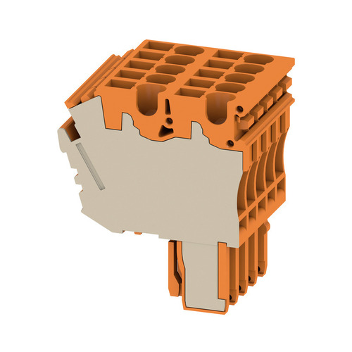 Weidmüller Stecker Steckanschl.,2.5mm² ZP 2.5/2AN/QV/5 OR Weidmüller Stecker Steckanschl.,2.5mm² ZP 2.5/2AN/QV/5 OR