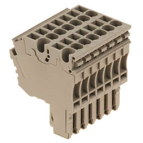 Weidmüller Stecker Steckanschl.,2.5mm² ZP 2.5/2AN/QV/7 Weidmüller Stecker Steckanschl.,2.5mm² ZP 2.5/2AN/QV/7