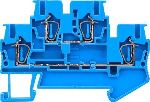 Siemens Dig.Industr. Doppelstockklemme m.Zugfederanschluss 8WH2020-0AF01 Siemens Dig.Industr. Doppelstockklemme m.Zugfederanschluss 8WH2020-0AF01
