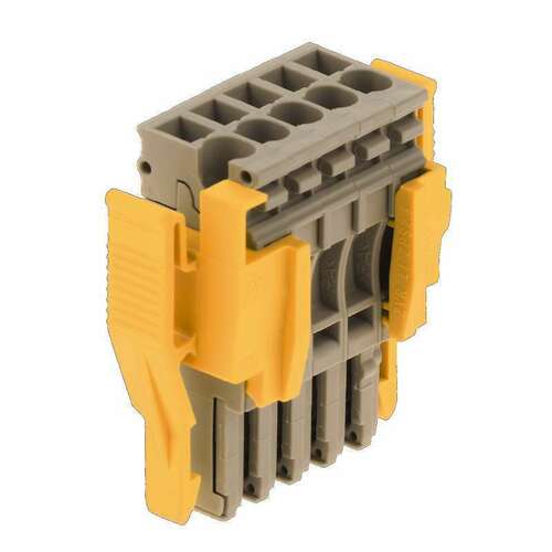 Weidmüller Stecker Steckanschl.,2.5mm² ZP 2.5/5 ZVR Weidmüller Stecker Steckanschl.,2.5mm² ZP 2.5/5 ZVR