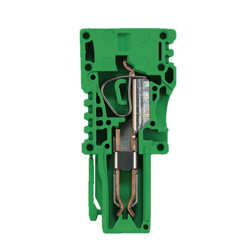 Weidmüller Stecker Zugfederanschl.,4mm² ZP 4/1AN GN Weidmüller Stecker Zugfederanschl.,4mm² ZP 4/1AN GN