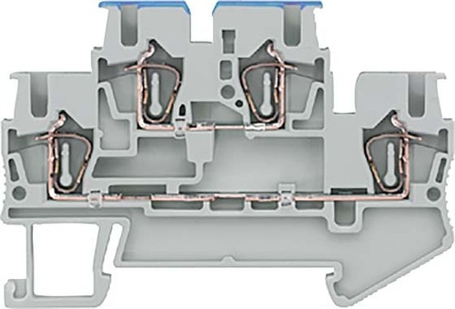 Siemens Dig.Industr. Doppelstockklemme m.Zugfederanschluss 8WH2020-4CF00