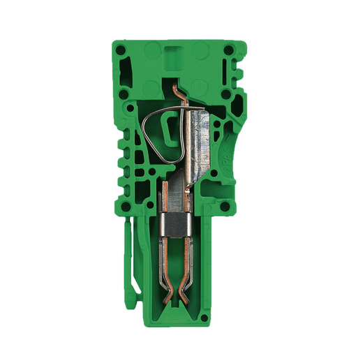 Weidmüller Stecker Zugfederanschl.,4mm² ZP 4/1AN ZA GN Weidmüller Stecker Zugfederanschl.,4mm² ZP 4/1AN ZA GN