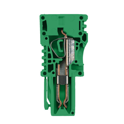 Weidmüller Stecker Zugfederanschl.,4mm² ZP 4/1AN ZA O.RA GN Weidmüller Stecker Zugfederanschl.,4mm² ZP 4/1AN ZA O.RA GN