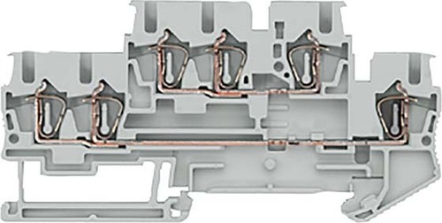 Siemens Dig.Industr. Doppelstockklemme m.Zugfederanschluss 8WH2023-0AF00
