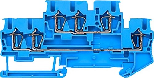 Siemens Dig.Industr. Doppelstockklemme m.Zugfederanschluss 8WH2023-0AF01