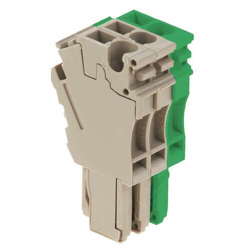 Weidmüller Stecker Steckanschl.,2.5mm² ZP2.5/1AN/QV/3GN/BE Weidmüller Stecker Steckanschl.,2.5mm² ZP2.5/1AN/QV/3GN/BE