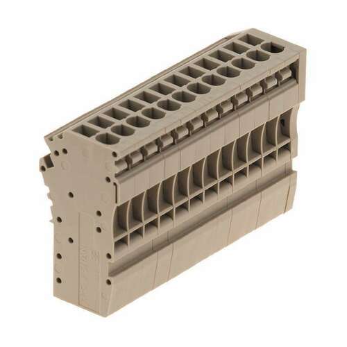 Weidmüller Stecker Steckanschl.,2.5mm² ZPS 2.5/1AN/QV/12 Weidmüller Stecker Steckanschl.,2.5mm² ZPS 2.5/1AN/QV/12