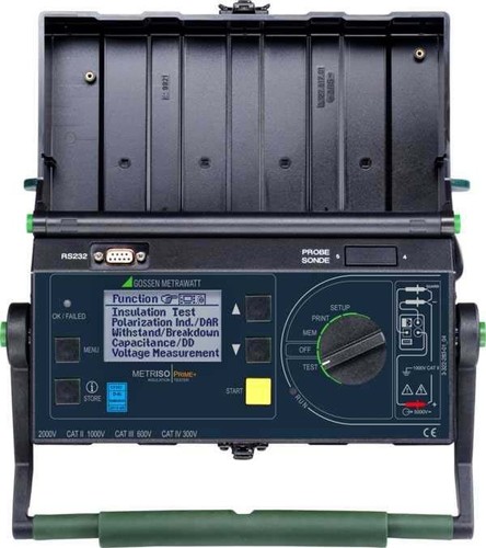 Gossen Metrawatt Isolationsmessgerät 5000 V, digital METRISO PRIME+