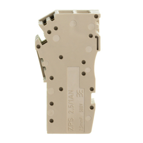 Weidmüller Stecker Steckanschl.,2.5mm² ZPS 2.5/1AN/QV/2 Weidmüller Stecker Steckanschl.,2.5mm² ZPS 2.5/1AN/QV/2
