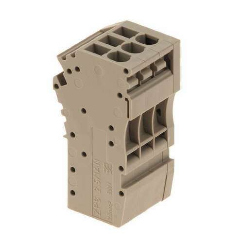 Weidmüller Stecker Steckanschl.,2.5mm² ZPS 2.5/1AN/QV/3 Weidmüller Stecker Steckanschl.,2.5mm² ZPS 2.5/1AN/QV/3