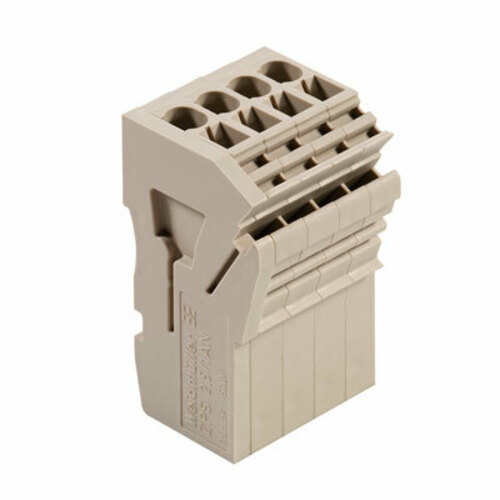 Weidmüller Stecker Steckanschl.,2.5mm² ZPS 2.5/1AN/QV/4 Weidmüller Stecker Steckanschl.,2.5mm² ZPS 2.5/1AN/QV/4
