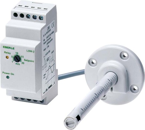 Eberle Controls Luftströmungswächter LSW-3/01
