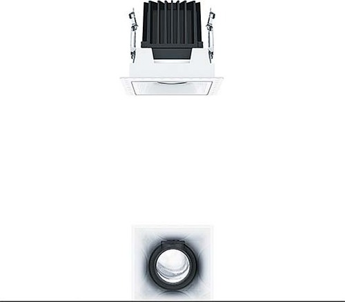 Zumtobel Group LED-Downlight 4000K PANOS INF #60817534